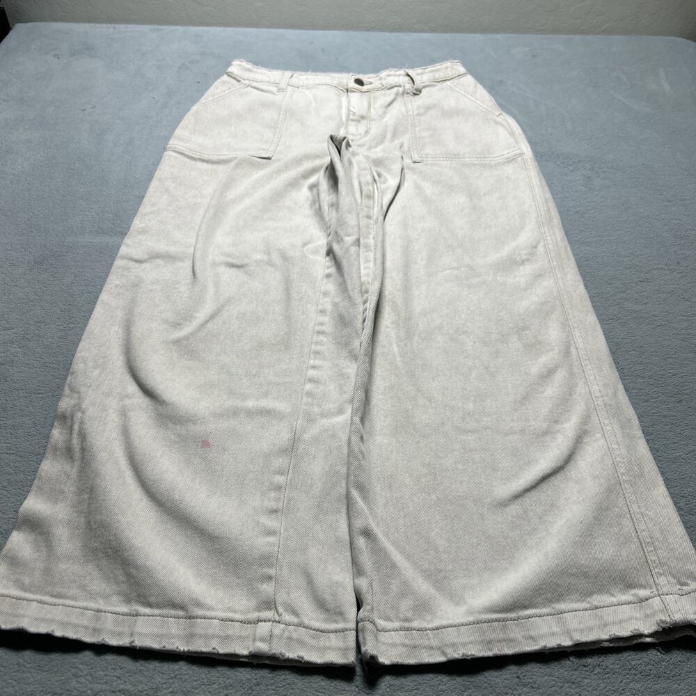 Y2k 2000s Beyond Baggy Pants Wmn 28/29 - 30x25 Hamilton Wide Leg Loose Baggie